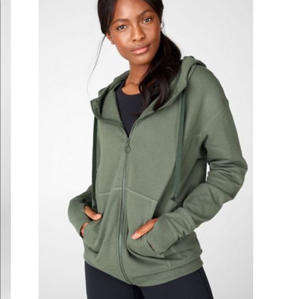 Fabletics Leah Oversized Hoodie